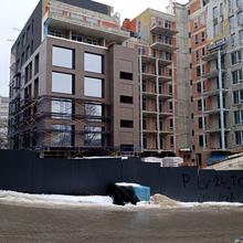 Хід будівництва ЖК Венґлінський, 2 секція, лютий 2026