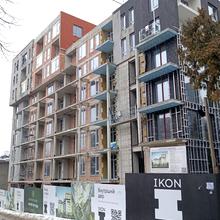 Хід будівництва ЖК Венґлінський, 1-2 секції, лютий 2026