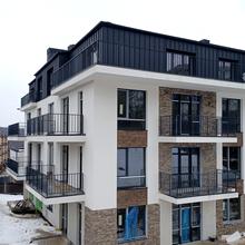 Ход строительства ЖК Уэймут Парк, 1 секция, февраль 2026