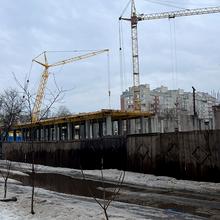 Ход строительства ЖК Гармония, 4 дом, февраль 2026