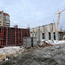 Ход строительства ЖК Гармония, 4 дом, февраль 2026