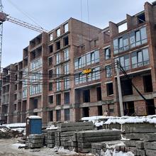 Хід будівництва Житловий район Княгинин, 38 будинок, лютий 2026