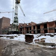 Хід будівництва Житловий район Княгинин, 34 будинок, лютий 2026