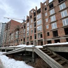 Хід будівництва Житловий район Княгинин, 38-39 будинки, лютий 2026