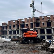 Хід будівництва Житловий район Княгинин, 34 будинок, лютий 2026