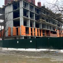 Ход строительства ЖК Family Plaza 2, 5 секция, февраль 2026