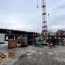 Ход строительства ЖК Family Plaza 2, 1-2 секции, февраль 2026