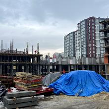 Ход строительства ЖК Family Plaza 2, 3 секция, февраль 2026