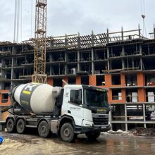 Ход строительства ЖК Family Plaza 2, 4-5 секции, февраль 2026