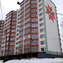 Хід будівництва ЖК Сихівська стіна, 3 будинок (секції 1-3), лютий 2026