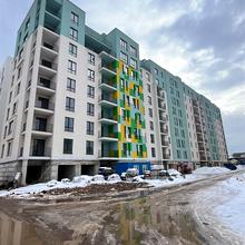 Ход строительства ЖК Квартал Краковский, 4 дом (секции А-В), февраль 2026