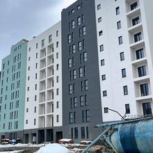 Ход строительства ЖК Квартал Краковский, 4 дом (секции Г-Д), февраль 2026