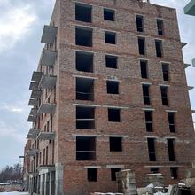 Ход строительства ЖК Квартал Краковский, 4 дом (секции Е, Ж), февраль 2026