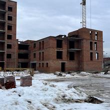 Ход строительства ЖК Квартал Краковский, 4 дом (секции Е, Ж), февраль 2026