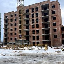 Ход строительства ЖК Квартал Краковский, 4 дом (секции Е, Ж), февраль 2026