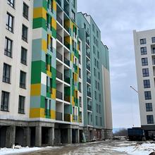 Ход строительства ЖК Квартал Краковский, 4 дом (секции А-В), февраль 2026