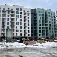 Ход строительства ЖК Квартал Краковский, 4 дом (секции Г-Д), февраль 2026