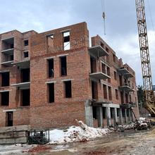 Ход строительства ЖК Квартал Краковский, 4 дом (секции Е, Ж), февраль 2026