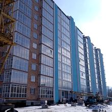 Хід будівництва ЖК Західна Вежа, 2 будинок, лютий 2026