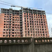 Ход строительства ЖК Vyshgorod Sky, 1 дом, февраль 2026