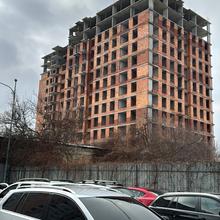 Ход строительства ЖК Vyshgorod Sky, 1 дом, февраль 2026