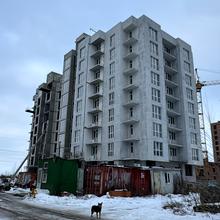 Хід будівництва ЖК Зіркова Вежа 2, 1, 2 секції, лютий 2026