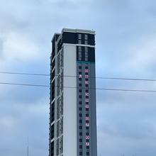 Хід будівництва ЖК Hello House, 1 будинок, лютий 2026