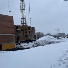 Ход строительства ЖК Дворы Ярослава, Дом, февраль 2026