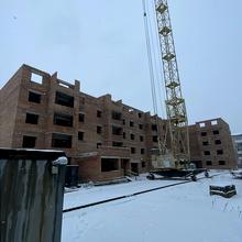 Ход строительства ЖК Caramel Residence, 7 дом, февраль 2026