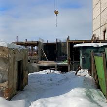 Ход строительства ЖК Загребелля, 6 секция, февраль 2026