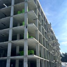 Хід будівництва ЖК Грінвуд-2, 6 будинок, лютий 2026