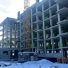 Хід будівництва ЖК Грінвуд-2, 6 будинок, лютий 2026