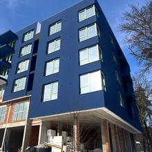 Ход строительства ЖК ПІД ЗОРЯМИ, 1 дом, февраль 2026