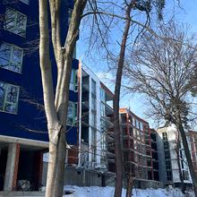 Ход строительства ЖК ПІД ЗОРЯМИ, 1 дом, февраль 2026