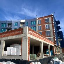 Ход строительства ЖК ПІД ЗОРЯМИ, 1 дом, февраль 2026