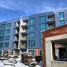 Ход строительства ЖК ПІД ЗОРЯМИ, 1 дом, февраль 2026