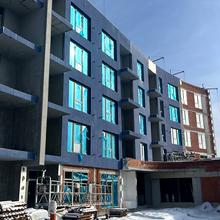 Ход строительства ЖК ПІД ЗОРЯМИ, 1 дом, февраль 2026