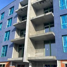 Ход строительства ЖК ПІД ЗОРЯМИ, 1 дом, февраль 2026