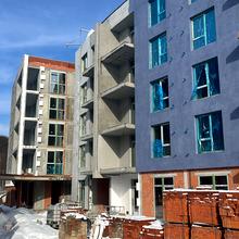 Ход строительства ЖК ПІД ЗОРЯМИ, 1 дом, февраль 2026