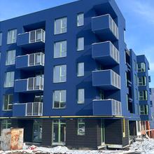 Ход строительства ЖК ПІД ЗОРЯМИ, 2 дом, февраль 2026