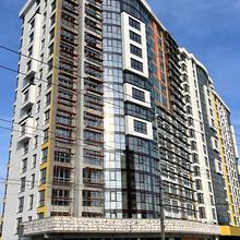 Ход строительства ЖК Lystopad, 1 дом, февраль 2026