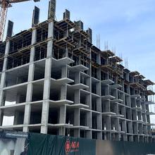 Хід будівництва ЖК ЛЮМ, 3-5 секції, лютий 2026