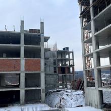 Хід будівництва ЖК ЛЮМ, 6-7 секції, лютий 2026