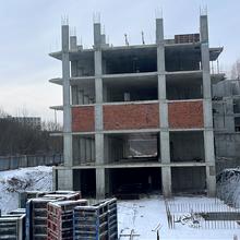 Хід будівництва ЖК ЛЮМ, 6-7 секції, лютий 2026