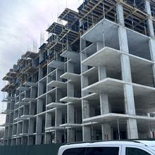 Хід будівництва ЖК ЛЮМ, 3-5 секції, лютий 2026