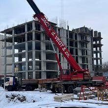 Хід будівництва ЖК ЛЮМ, 3-4 секції, лютий 2026