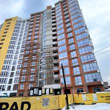 Ход строительства ЖК Lystopad, 1 дом, февраль 2026