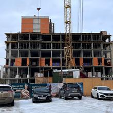 Ход строительства ЖК Senat, 4 секция, февраль 2026