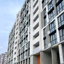 Ход строительства ЖК Senat, 1-2 секции, февраль 2026