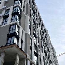 Ход строительства ЖК Senat, 1-3 секции, февраль 2026